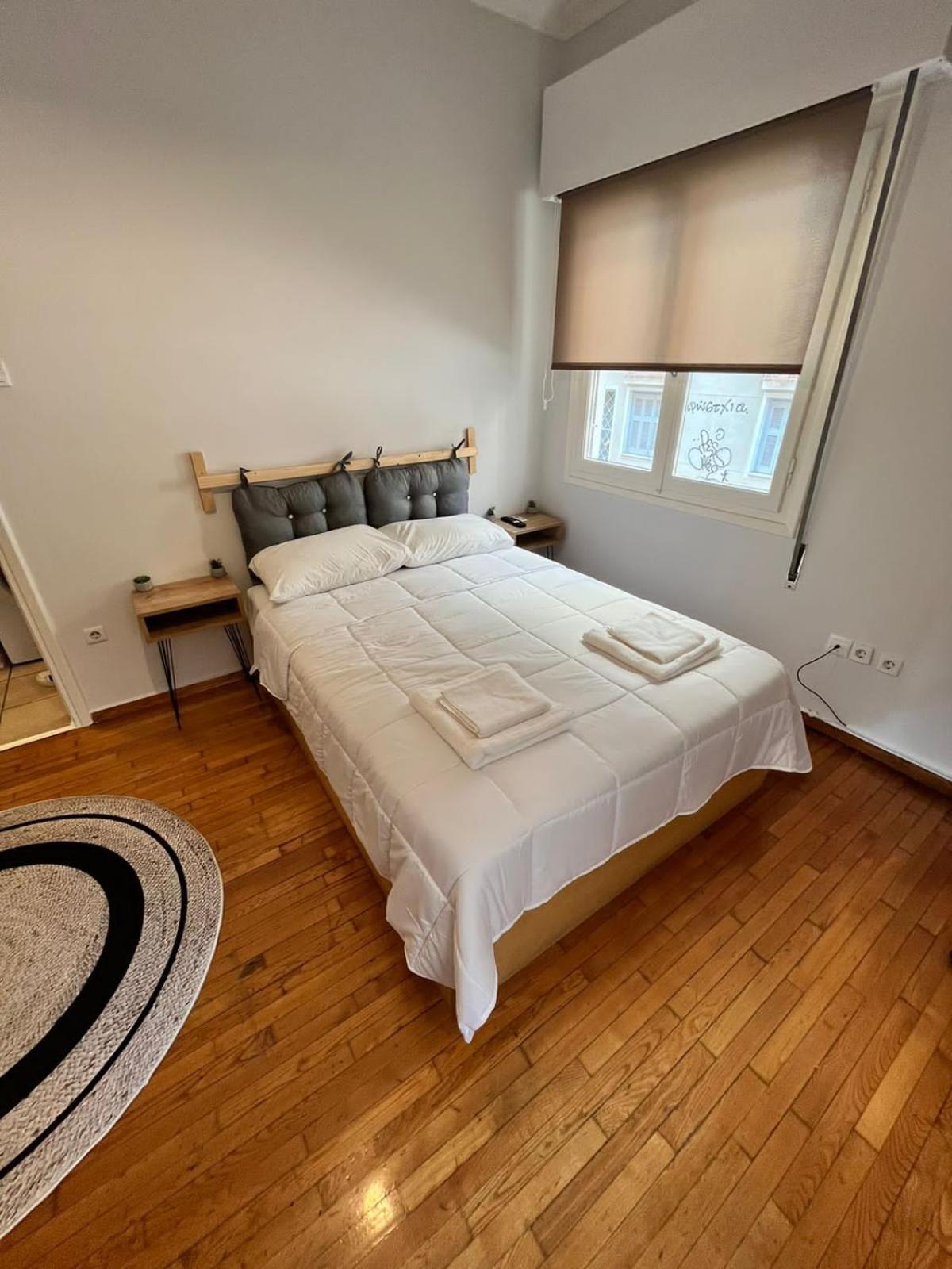 Exarcheia Urban Studio Apartment Atény Exteriér fotografie