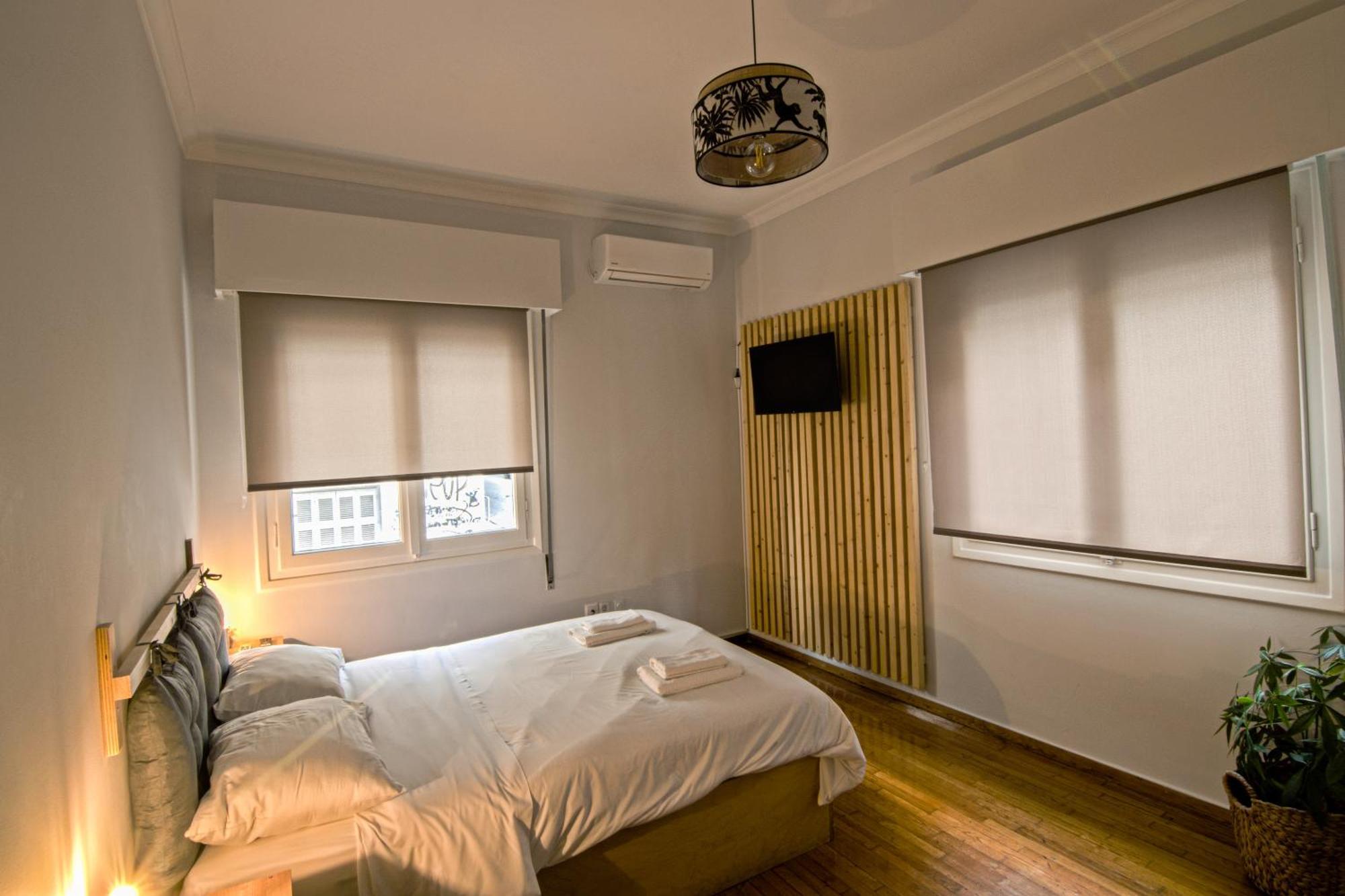 Exarcheia Urban Studio Apartment Atény Exteriér fotografie